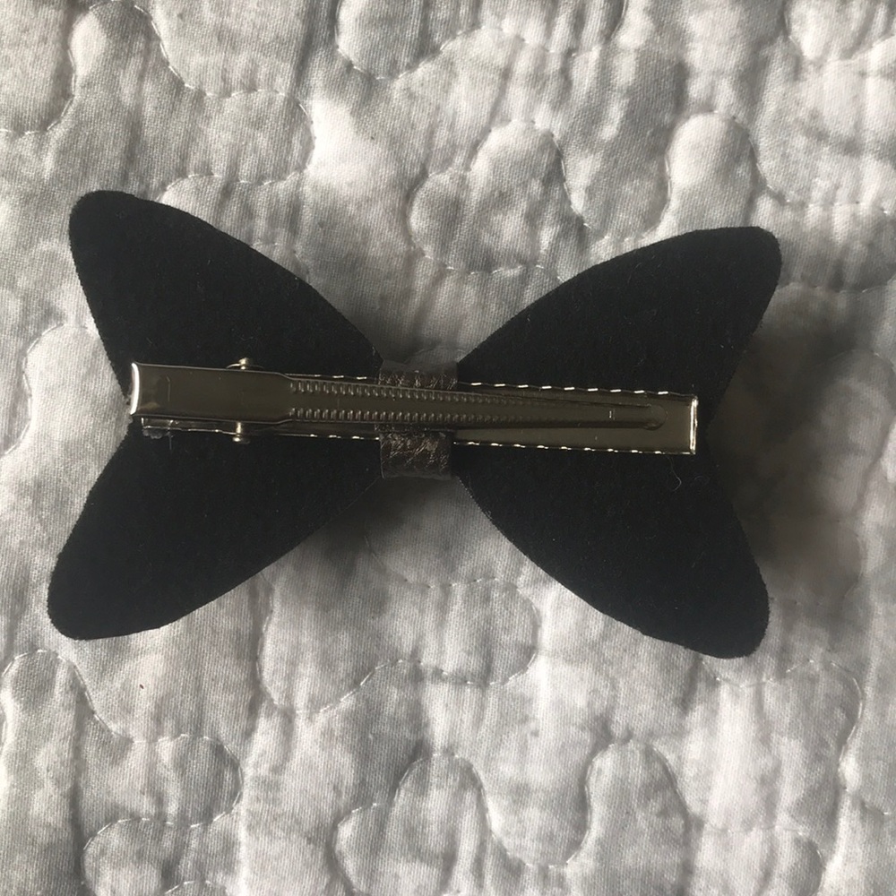 Leopard Glam Hair Bow - Picture 3 of 4